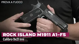 Rock Island M1911 A1-FS Cal. 9x21 Imi