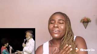 PERFECT DUET😍 KENNY ROGERS & SHEENA EASTON -WE’VE GOT TONIGHT(REACTION) onyin pearl