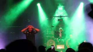 Overkill "Electric Rattlesnake" 2015-10-02 Live in Vancouver BC