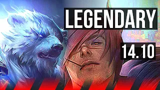 VOLIBEAR vs SETT (TOP) | Legendary, 13/4/7, Rank 13 Voli | BR Grandmaster | 14.10