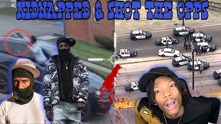 PGF NUK KIDNAPPED & SHOT OPPS IN THE FACE THEN WENT ON HIGH SPEED CHASE W/ COPS | CASHOUT REACTION