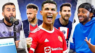 'RONALDO Is Closer to NEYMAR Than He Is To MESSI' | Hot Takes