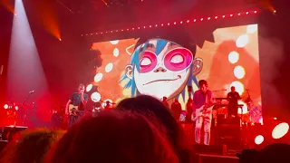 Gorillaz Live in Boston 10.11.2022