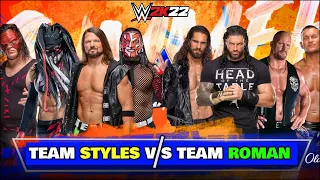 WWE 2K22 'Team Phenomenal Vs Team Tribal' Special - WWE 2K22 LIVE Stream