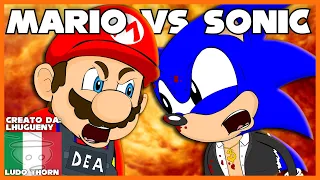 Mario VS sonic DOPPIAGGIO [ITA]