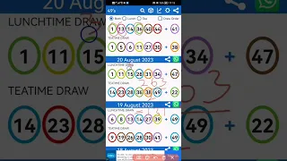 STRATEGY TO WIN UK 49 LUNCTINME DRAW, 3-5 NUMBERS