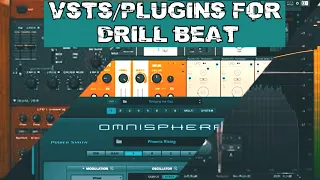 TOP 10 VSTS/PLUGINS FOR DRILL BEAT PRODUCERS [FJ OnThis BeatZ]