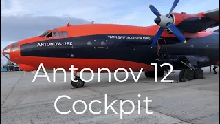 Antonov 12 Cargo Aircraft / Ukraine CAVOK Airlines