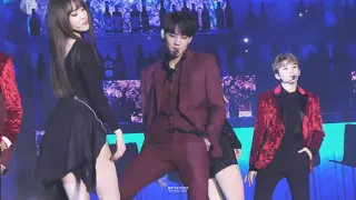 161226 SBS 가요대전 어머님이 누구니 Who's Your Mama GOT7 JAY B JB fancam (by MatchPoint JB)