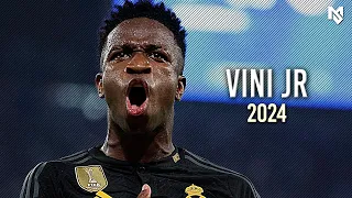 Vinícius Júnior 2023/24 - King Of Dribbling Skills | HD