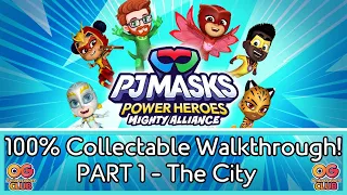 PJ Masks Power Heroes:Mighty Alliance Collectable Guide Part 1