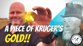 We FOUND a piece of the Kruger GOLD !! - Metal Detecting South Africa