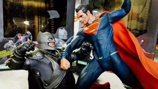 BATMAN v. SUPERMAN ARTFX+ STATUES