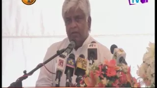 We will never allow the foremost position given to Buddhism to be reduced - Min.Arjuna Ranatunga