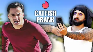 CATFISHING GUYS FROM TINDER - THEY EXPECTED A GIRL