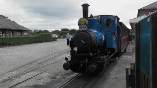 A day on TheTalyllyn Railway 17th Aug 2022