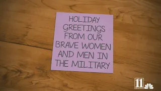 Military members share holiday greetings from overseas