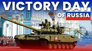 Watching Military Parade in Russia on Victory Day | Tanks and Weapons