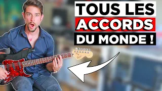 L'ASTUCE ULTIME POUR CONNAÎTRE TOUS LES ACCORDS À LA GUITARE !