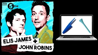 John's Mac Meltdown - Elis James and John Robins (BBC Radio 5 Live)