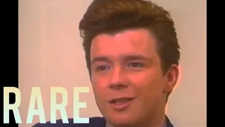 Rick Astley on BBC I Love 1987 (Aired on 2001) (Rare)