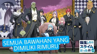 SEMUA BAWAHAN YANG DIMILIKI RIMURU | TENSEI SHITARA SLIME DATTA KEN