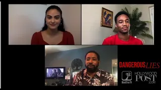 Camila Mendes and Jessie T. Usher stop by the TreeHouse to talk about Dangerous Lies on Netflix