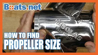 How to Find the Size of a Boat Prop | How to Identify Prop Size | Prop Diameter and Pitch
