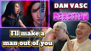 What the..... 😱 Dan Vasc - I'll Make a Man Out of You (METAL COVER)