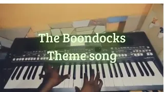 The Boondocks theme song Easy piano tutorial