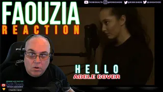 Faouzia Reaction - Hello - Adele cover - Requested