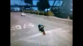 сальто на мотоцикле в GTA 4