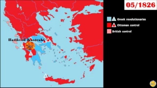 Greek War of Independence (1821-1832)