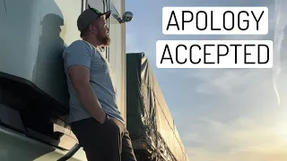 BoB Fleet Trucking Vlogs: April 22, 2024. ‘Apology Accepted’