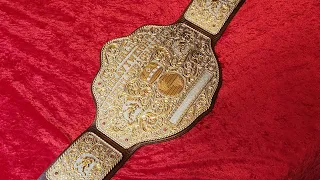 WWE Crumrine World Heavyweight Championship Replica Belt Review