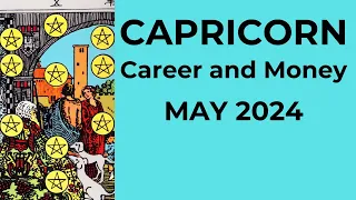 Capricorn: You Radiate Success From Every Cell! 💰 May 2024 CAREER AND MONEY Tarot Reading