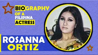 Remember ROSANNA ORTIZ, ang Pinaka SIKAT na Bomba Star ng 70's