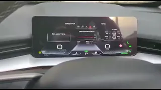 Haval H6 speedometer settings