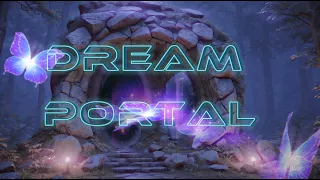 Journey through a Mystical Forest Portal: Ultimate Relaxation & Fall Asleep with Enchanting Music