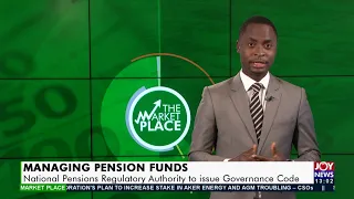 The Market Place on JoyNews (10-8-21)