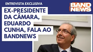 Eduardo Cunha fala ao BandNews TV sobre o atual momento político e eleitoral