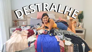 Último DESTRALHE do ANO! Buscando uma VIDA mais LEVE por meio da ORGANIZAÇÃO