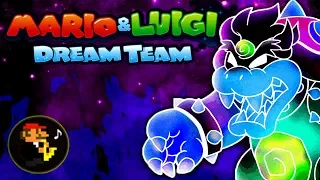♫Adventure's End Remix! Mario & Luigi: Dream Team - Extended!