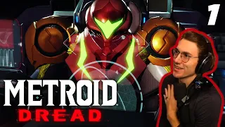 Metroid Dread | First Playthrough | Part 1