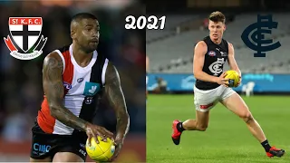 EVERY AFL TEAMS BEST PASSAGE OF PLAY 2021