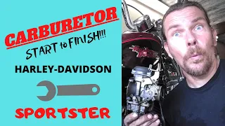 Sportster carburetor rebuild complete guide