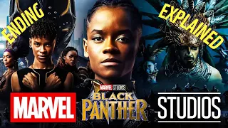 Black Panther 2 Sequel Theories Wakanda Forever , Post Credit Scene & Ending | Explained in English!