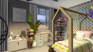 The Sims 4: Build -AGAVE ABODE RENO