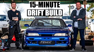 Building A RB25DET S14 Silvia Drift Car IN 15 MINUTES!