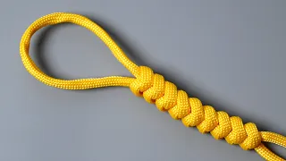 How to tie a snake knot